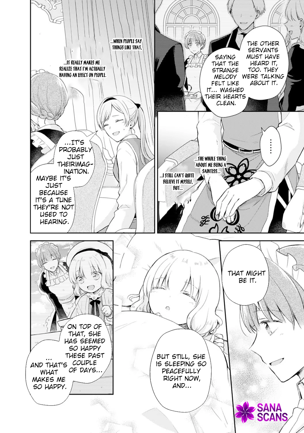 I Won’t Be a Saint! Hiding My Overpowered Skills for a Peaceful Life with the Kids Chapter 3 Page 20